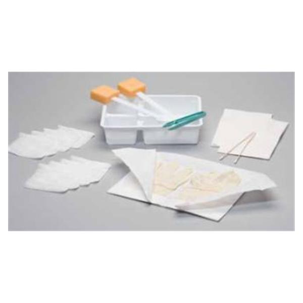 Tray Dry Gauze Prep Pre-Op Sterile 20/Ca